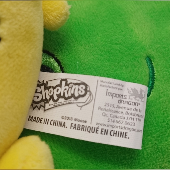 Shopkins 2013 Apple Blossom & Dum Med Mee Pacifier Plushies Bundle - Picture 6 of 8